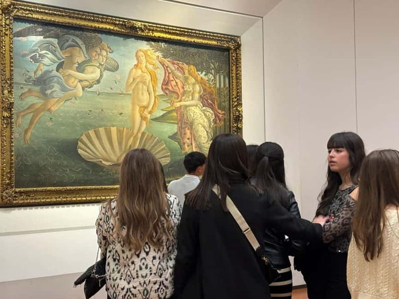 Florence: Uffizi Gallery Timed Entry Ticket & Audio Guide - Key points at a glance