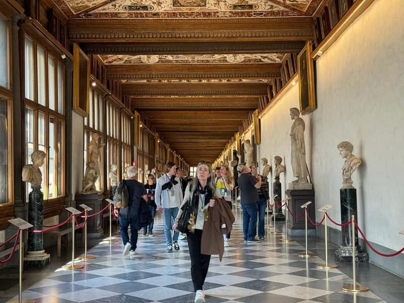 Florence: Uffizi Gallery Timed Entry Ticket & Audio Guide - Starting upstairs with Botticelli and the Renaissance