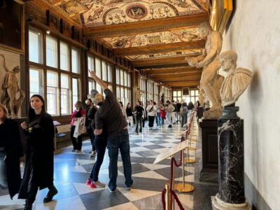 Uffizi Gallery Timed Entry Ticket & Audio Guide