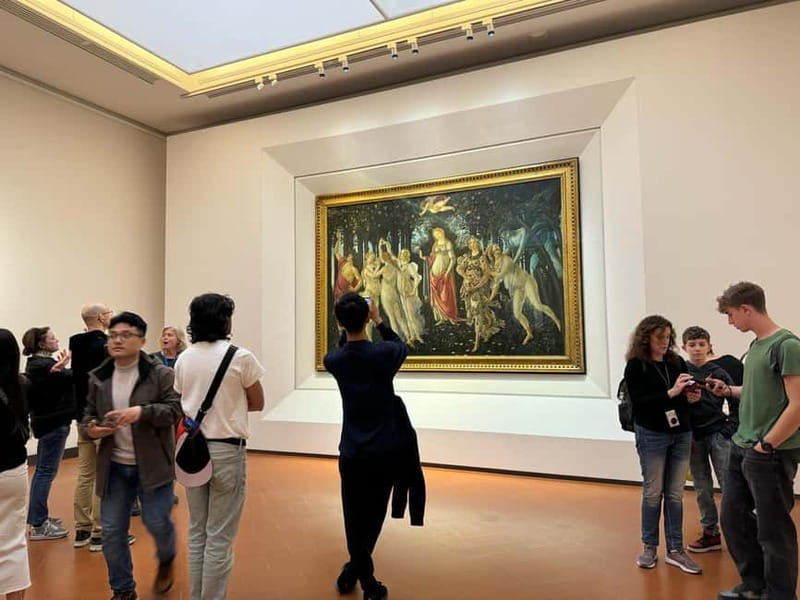 Florence: Uffizi Gallery Timed Entry Ticket & Audio Guide - Using the POP GUIDE app without losing patience