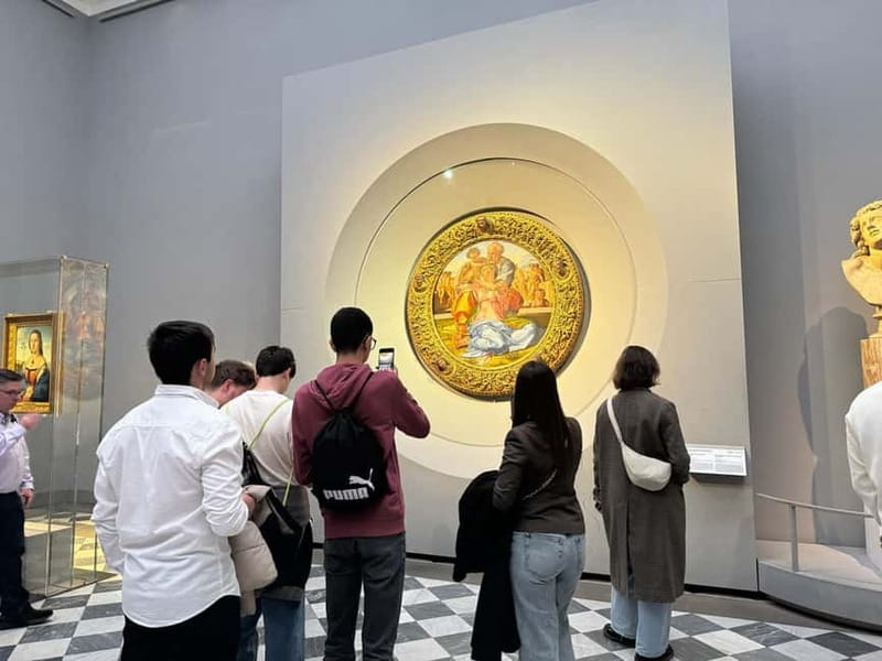 Florence: Uffizi Gallery Timed Entry Ticket & Audio Guide - Beyond Botticelli: Caravaggio, Rembrandt, and the wider collection