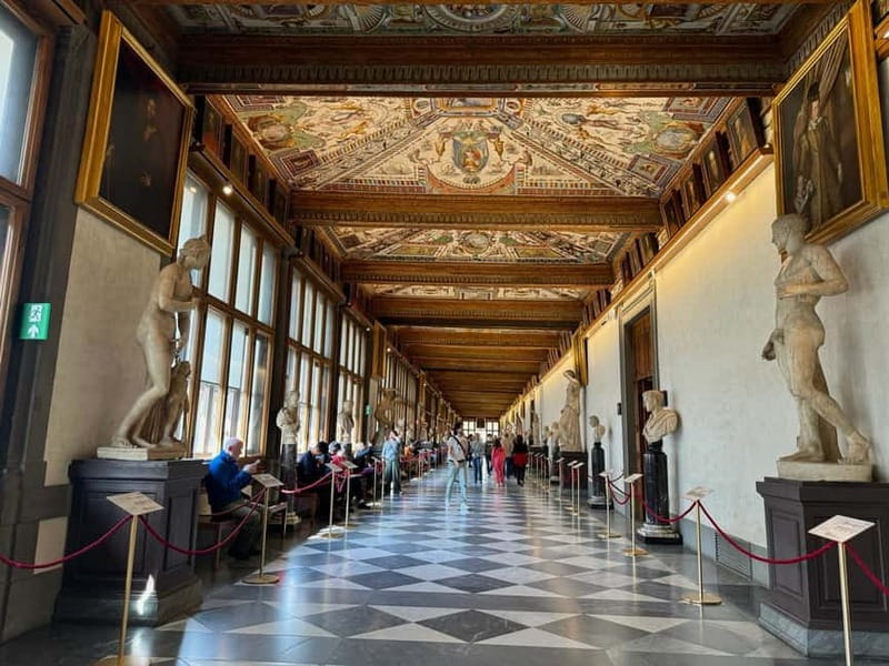 Florence: Uffizi Gallery Timed Entry Ticket & Audio Guide - Price and value at $33 per person