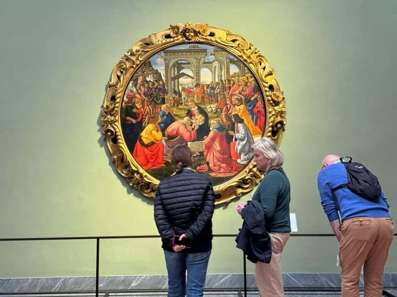 Florence: Uffizi Gallery Timed Entry Ticket & Audio Guide - Who will enjoy this Uffizi ticket most?