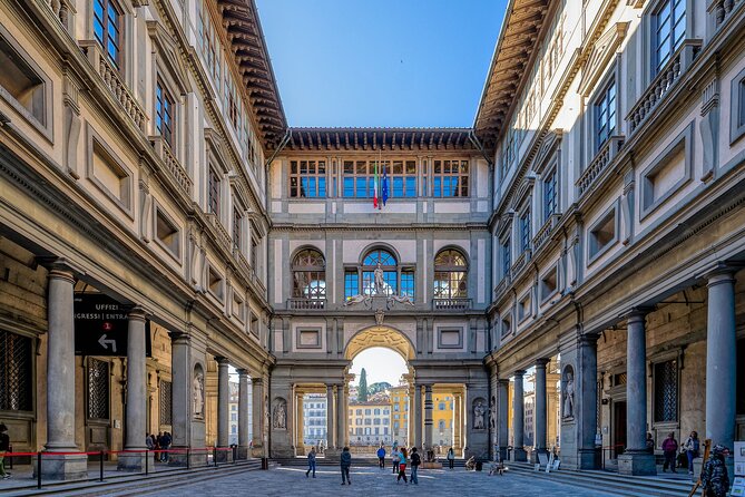 Florence: Uffizi Gallery Timed Entry Ticket with Audio - Seeing Botticelli, Michelangelo, and Leonardo