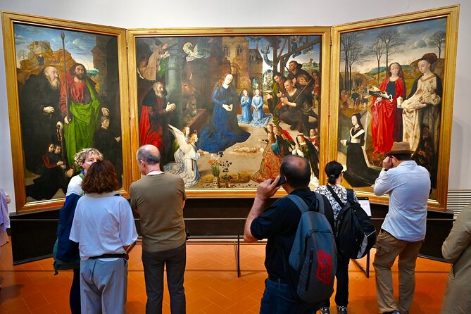 Florence: Uffizi Gallery Timed Entry Ticket with Audio - The audio app is the biggest risk