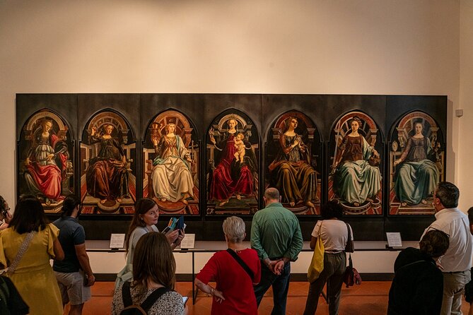 Florence: Uffizi Gallery Timed Entry Ticket with Audio - Entering the Uffizi at a reserved time