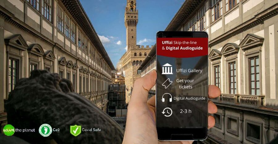 Florence: Uffizi Official timed Entry Ticket & Audio Guide - Key points to know before you book