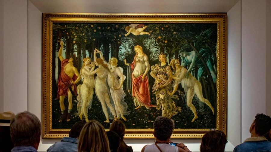 Florence: Uffizi Official timed Entry Ticket & Audio Guide - Stairs, elevators, and physical effort