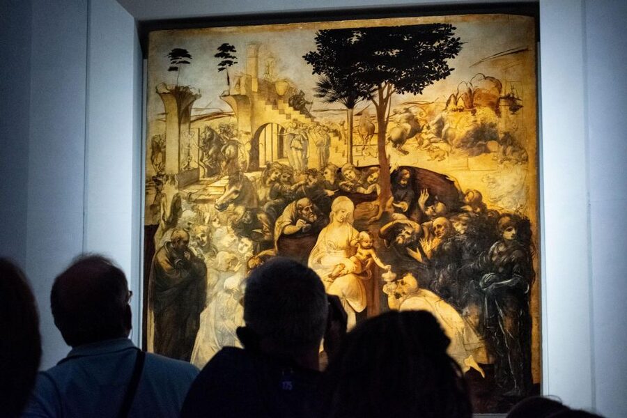 Florence: Uffizi Official timed Entry Ticket & Audio Guide - Leonardo, Michelangelo, and Raphael