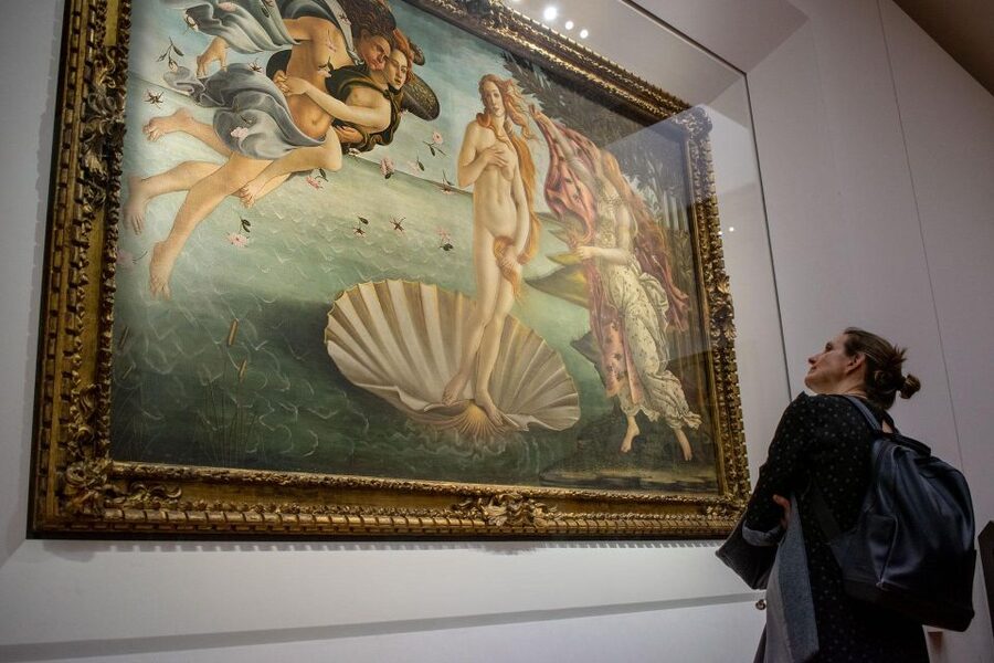 Florence: Uffizi Official timed Entry Ticket & Audio Guide - The views and the coffee terrace