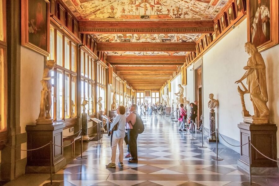Florence: Uffizi Priority Ticket & Masterpieces Audio App - Using the audio app without losing your own pace