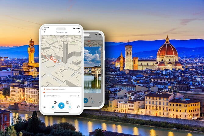 Florence Walking Tour with Audioguide on Your Smartphone - What This Florence Audio Walk Actually Gives You
