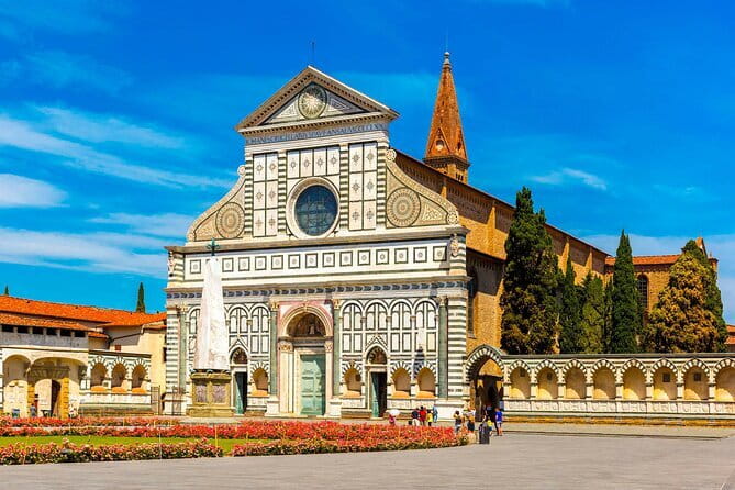 Florence Walking Tour with Audioguide on Your Smartphone - Republic Square, Strozzi, and the Old Political Center