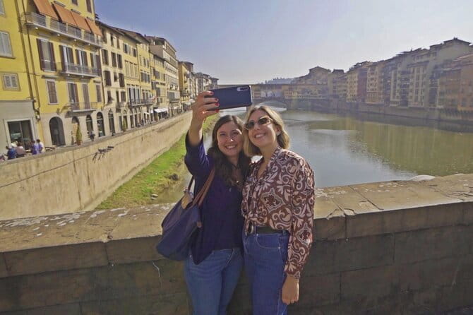 Florence Walking Tour with Audioguide on Your Smartphone - Uffizi, Ponte Vecchio, and the Arno