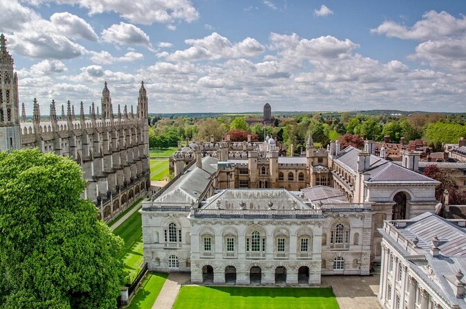 Former Student’s Cambridge Colleges: An Outdoor Audio Tour - Key points at a glance