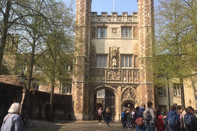 Former Student’s Cambridge Colleges: An Outdoor Audio Tour - A Cambridge walk without a fixed meeting time