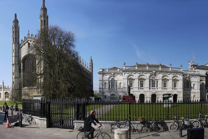 Former Student’s Cambridge Colleges: An Outdoor Audio Tour - How long you should allow