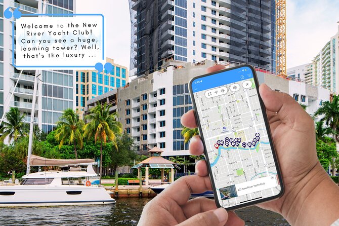 Fort Lauderdale Riverwalk Self-guided Audio Walking Tour - Key points at a glance