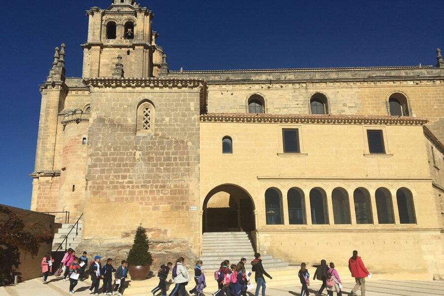Fortaleza de la Mota Entrance Ticket with Audio Guide - The Iglesia Mayor Abacial and the audiovisual presentation
