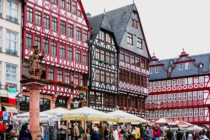 Frankfurt Scavenger Hunt and Highlights Self Guided Audio Tour - St. Paul’s Church and Frankfurt Cathedral