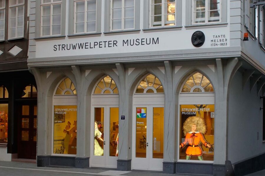 Frankfurt: Struwwelpeter Museum Entry Ticket w/Audio Guide - Meeting Struwwelpeter in Frankfurt