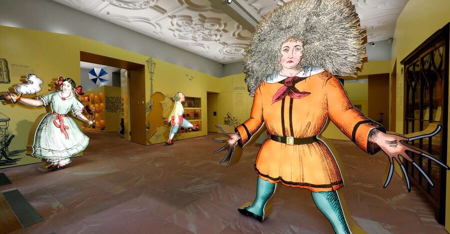 Frankfurt: Struwwelpeter Museum Entry Ticket w/Audio Guide - Rare books, sketches, and the afterlife of a classic