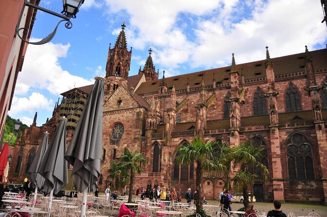 Freiburg Scavenger Hunt and Highlights Self Guided Audio Tour - Freiburg in two hours: the key points