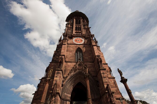 Freiburg Scavenger Hunt and Highlights Self Guided Audio Tour - Freiburg Cathedral gives the route its center