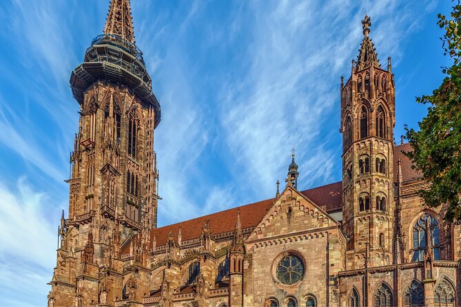 Freiburg Scavenger Hunt and Highlights Self Guided Audio Tour - MarktHalle adds a food stop to the route