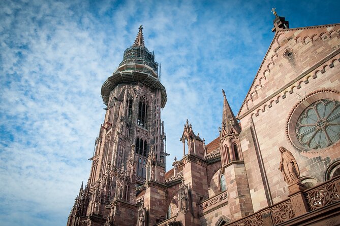 Freiburg Scavenger Hunt and Highlights Self Guided Audio Tour - The New Town Hall shows another side of Freiburg