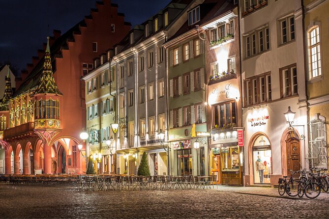 Freiburg Scavenger Hunt and Highlights Self Guided Audio Tour - Martinstor brings legends and city-gate history