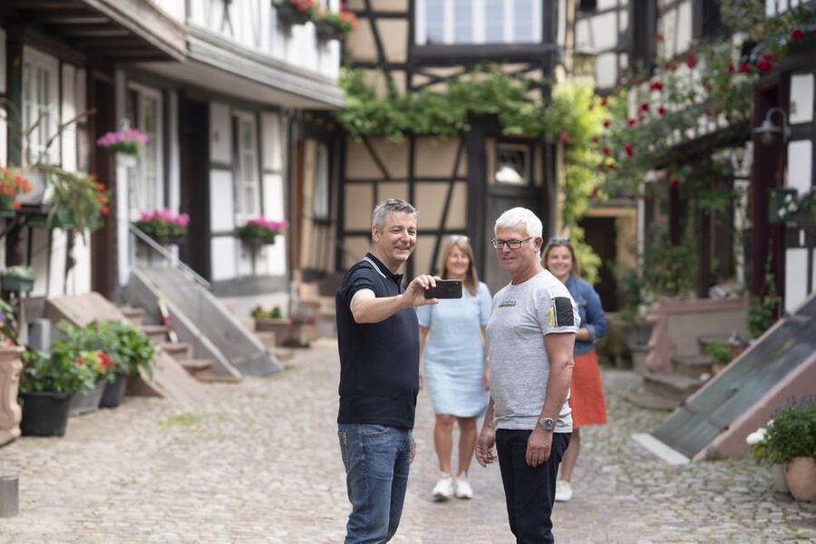 Freiburg: Self-Guided Audio Tour in English - Following Freiburg’s central route