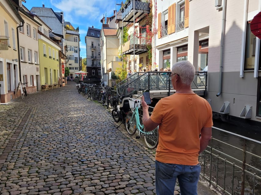 Freiburg: Self-Guided Audio Tour in English - Backstreets, local tips, and the value of stopping