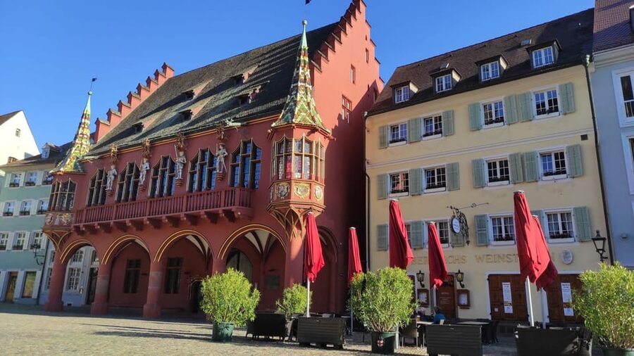 Freiburg: Self-Guided Audio Tour in English - How long the 90-minute tour really takes