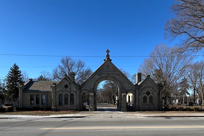 French History Tour of Detroit A Self-Guided Audio Tour App - Mariner Park and the Fox Creek Stories