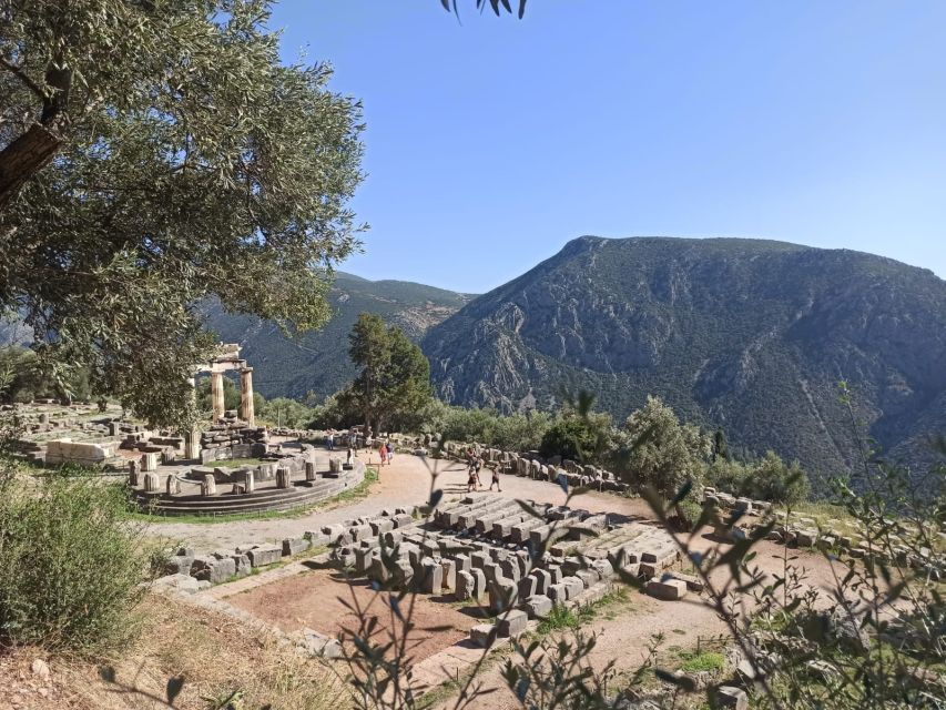 From Athens: Delphi Full Day V.R. Audio Guided Tour - Quick facts about the Delphi day trip