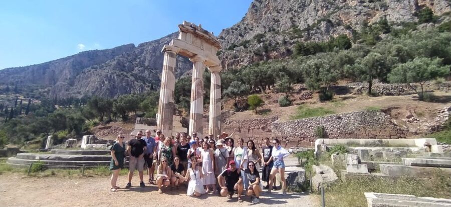 From Athens: Delphi Full Day V.R. Audio Guided Tour - The return to Athens and the real time cost