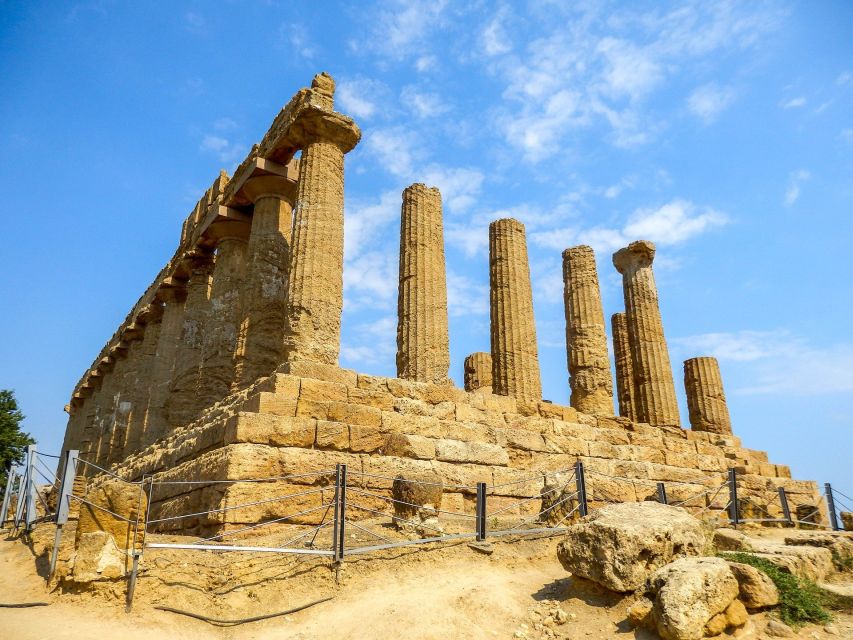 From Catania: Agrigento and Piazza Armerina Audioguide Tour - Key points to know before booking