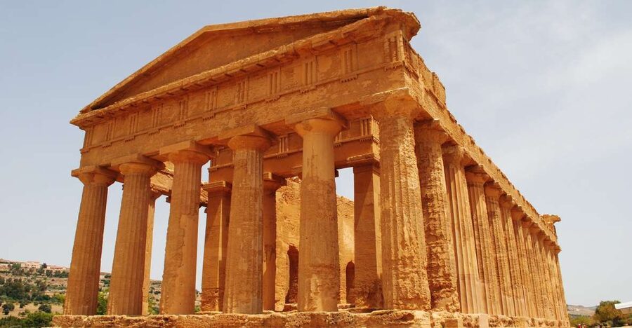 From Catania: Agrigento and Piazza Armerina Audioguide Tour - Walking through Agrigento’s Greek temples