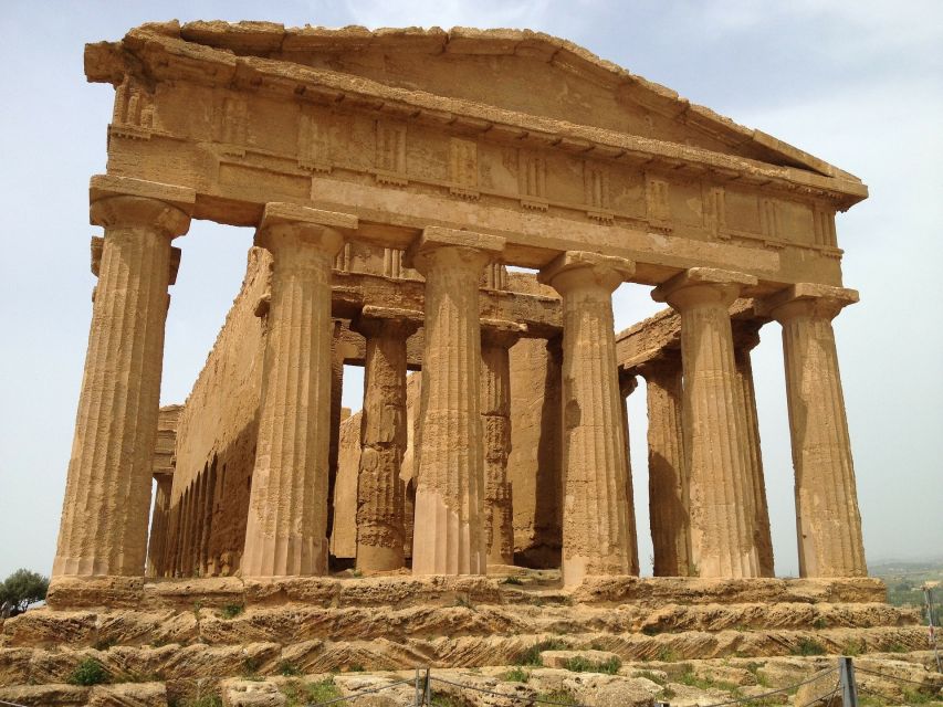 From Catania: Agrigento and Piazza Armerina Audioguide Tour - Practical tips for a smoother day