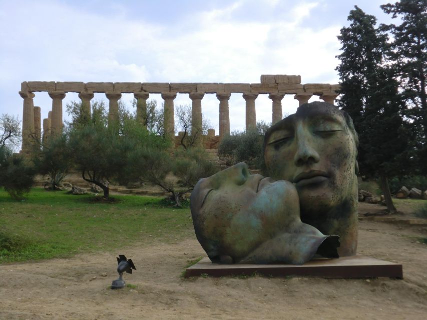 From Catania: Agrigento-Piazza Armerina Audio-guided Tour - First stop: the Greek temples at Agrigento