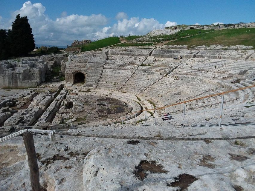 From Catania: Siracusa, Ortigia, Noto audio-guided tour - Transport, timing, and the value of the day