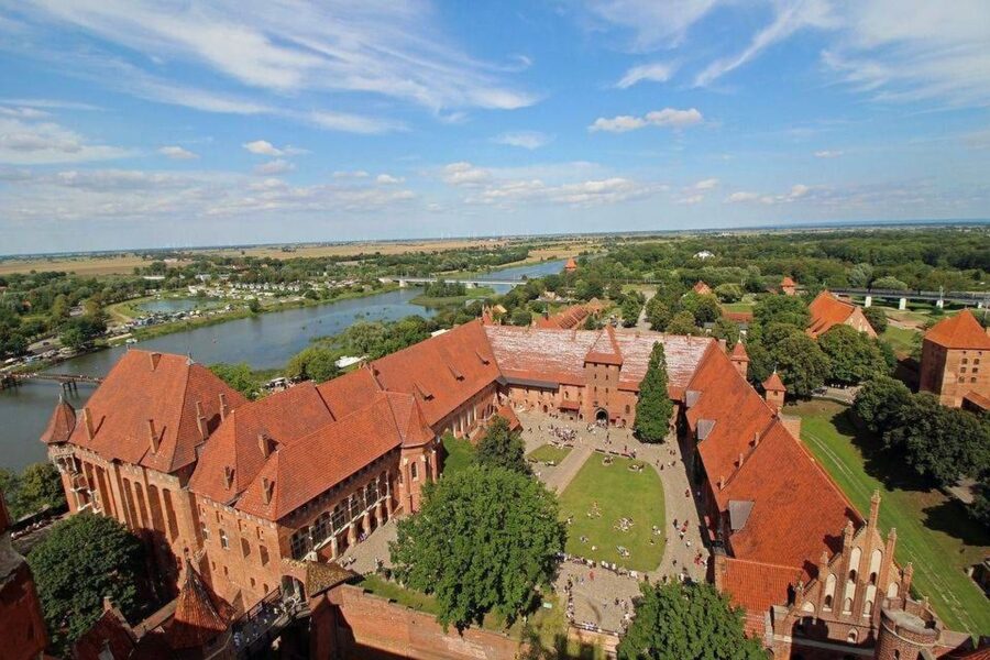 From Gdansk: Malbork Castle Trip with Ticket and Audio Guide - The Grand Master’s Palace and its finest rooms
