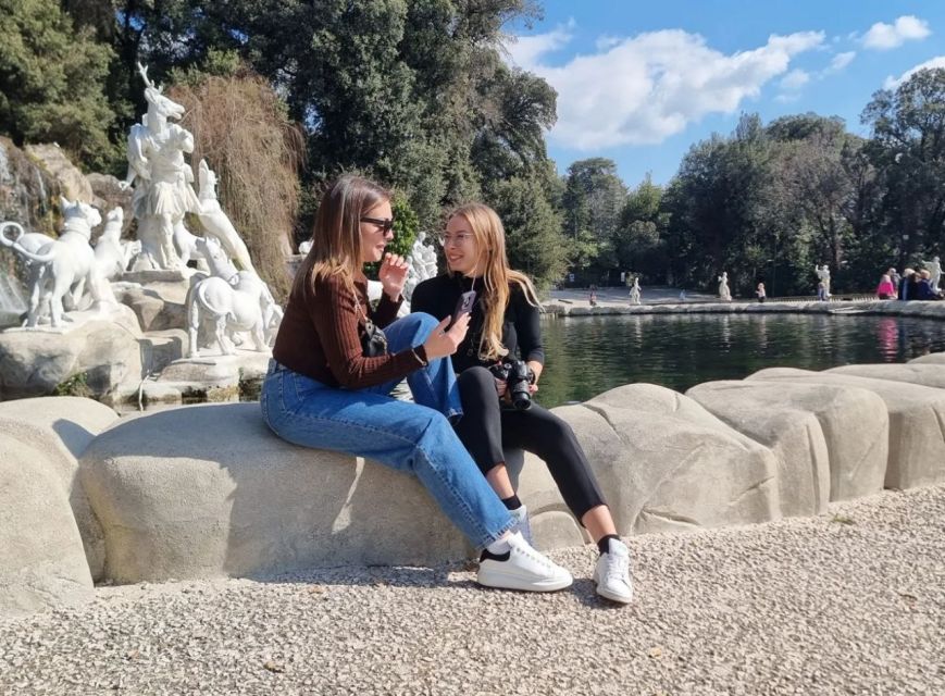 From Naples: Caserta Palace Ticket and Train with Audioguide - Key points to know before booking