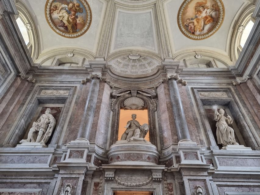 From Naples: Caserta Palace Ticket and Train with Audioguide - Following the Bourbon family through the palace