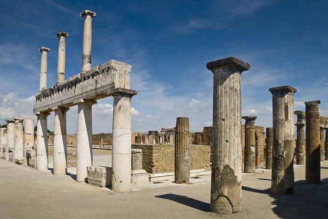 From Naples Explore Pompeii Freely with Your Personal Audioguide - Key points to know before booking