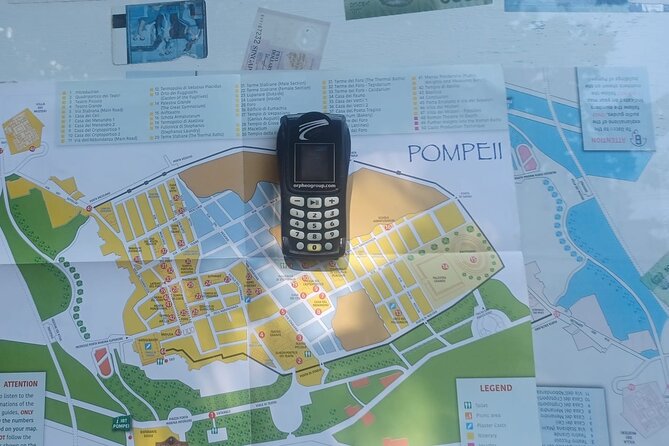 From Naples Explore Pompeii Freely with Your Personal Audioguide - How to spend your four hours inside the archaeological park