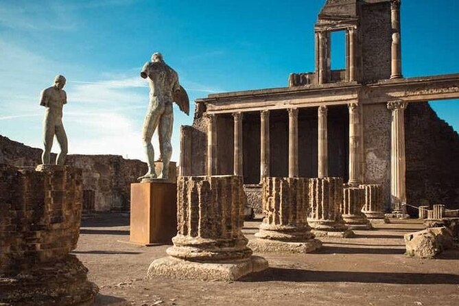 From Naples Explore Pompeii Freely with Your Personal Audioguide - What the price includes at $77.82