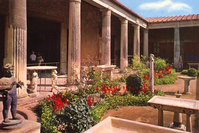 From Naples Explore Pompeii Freely with Your Personal Audioguide - Booking details and cancellation
