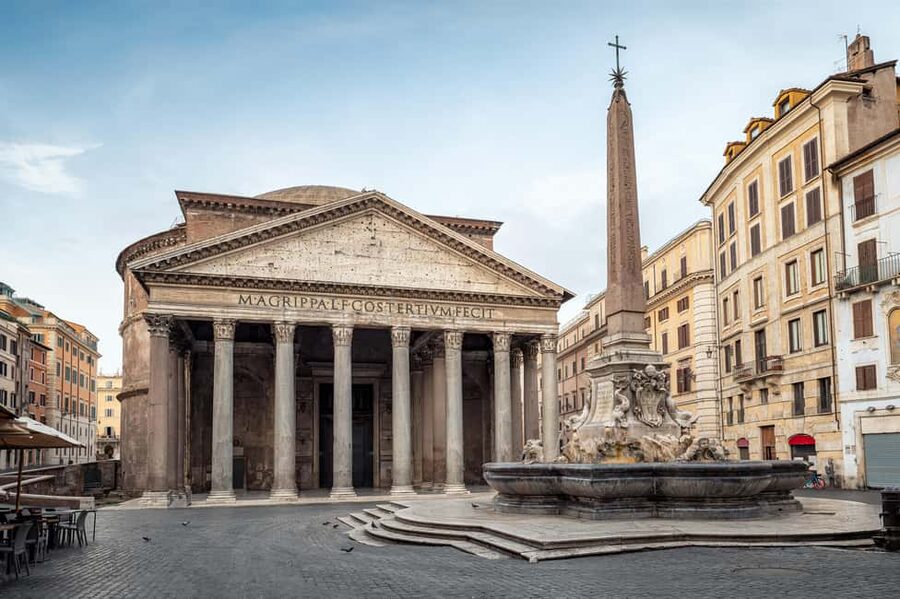 From Naples, Florence and Rome: Pantheon and smart audio - What this Pantheon experience actually offers